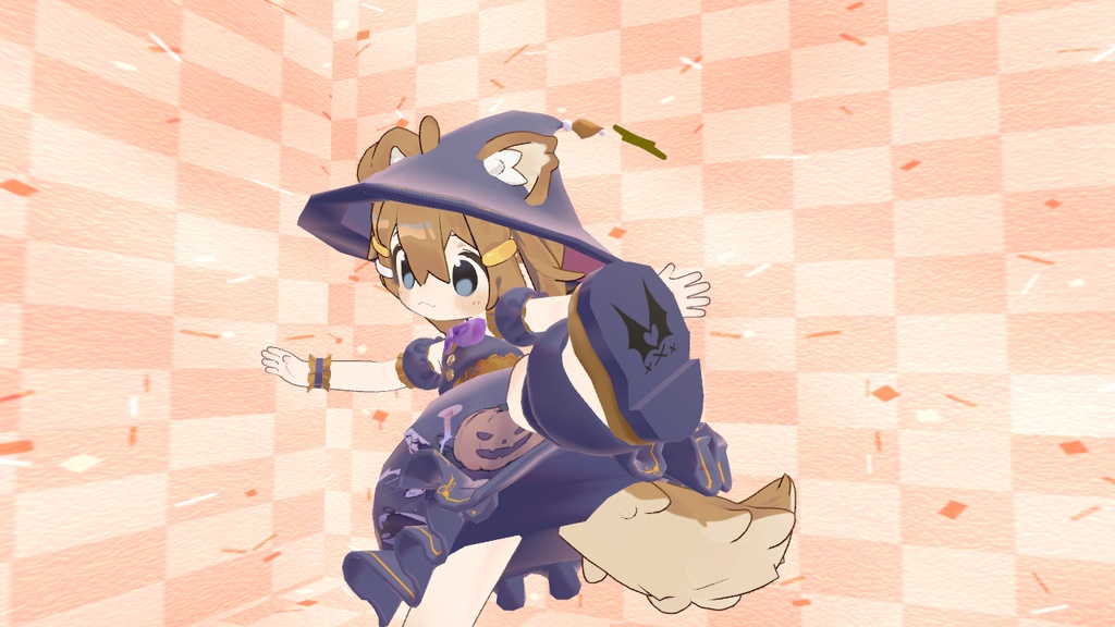 はろうぃんどれすHalloweendress【まめふれんず応】