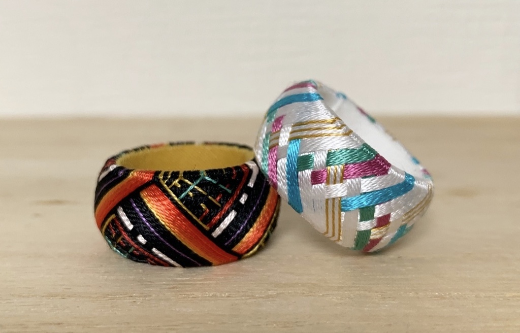 刀剣乱舞【左・静形薙刀】【右・巴形薙刀】