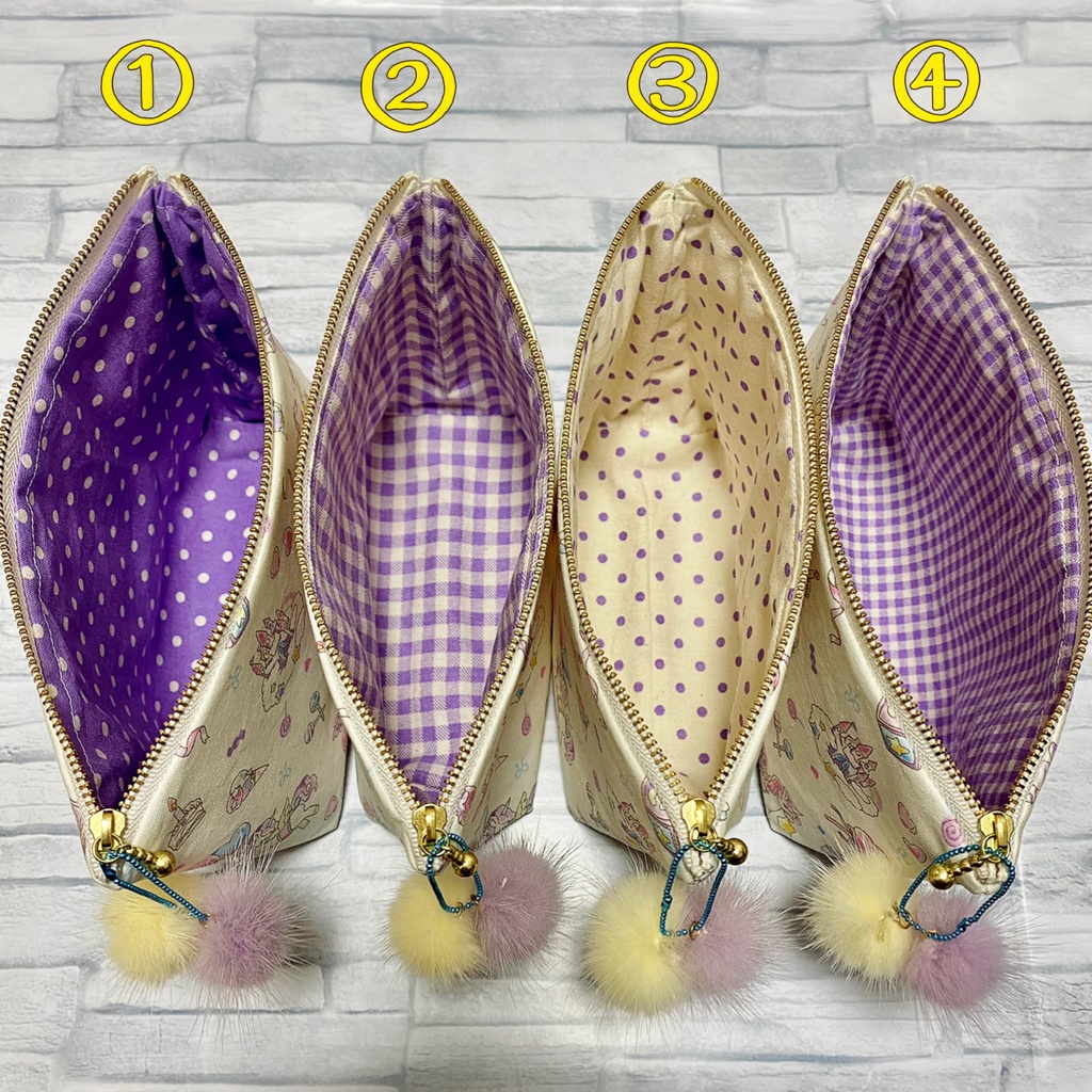 ゆめかわポーチ