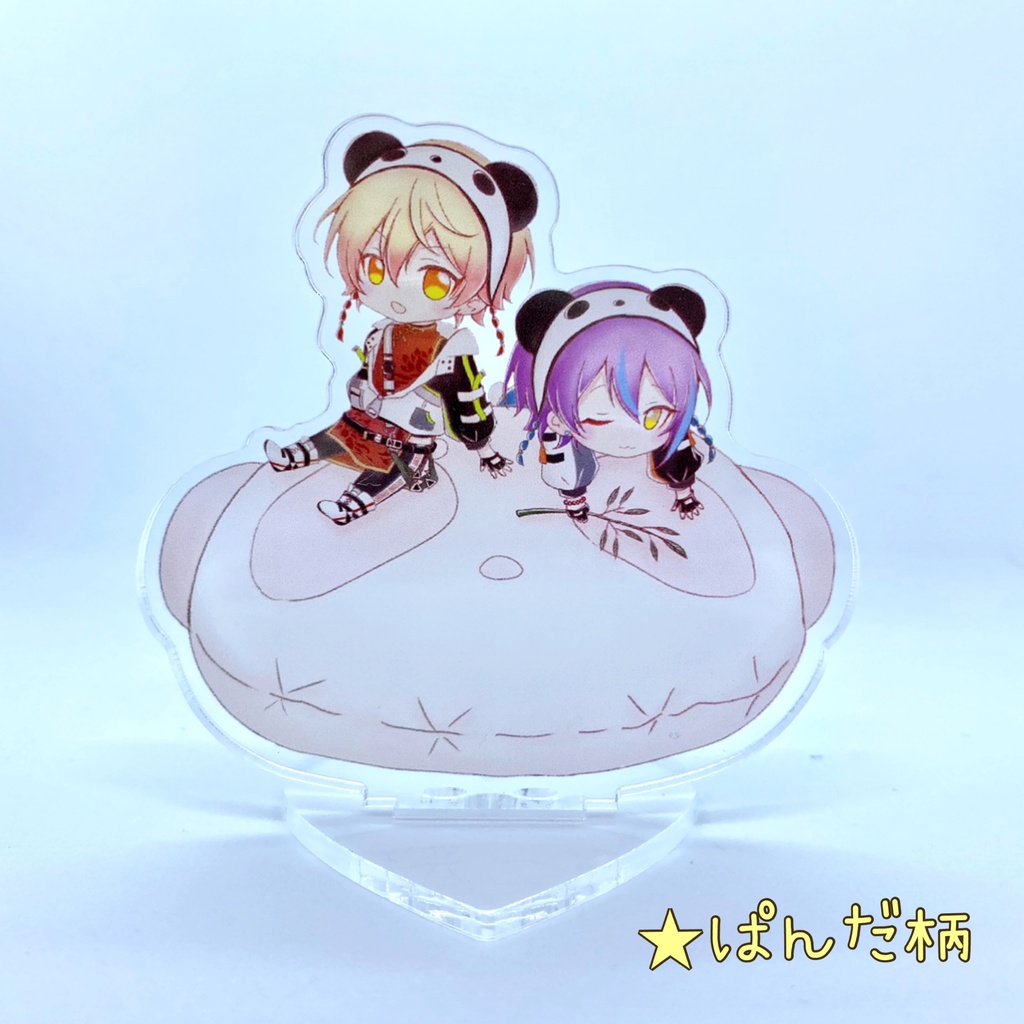 アクスタ(ぱんだ柄)