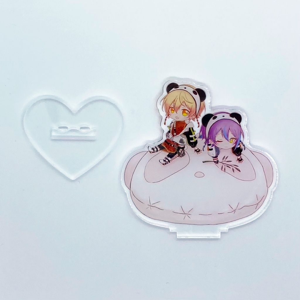 アクスタ(ぱんだ柄)