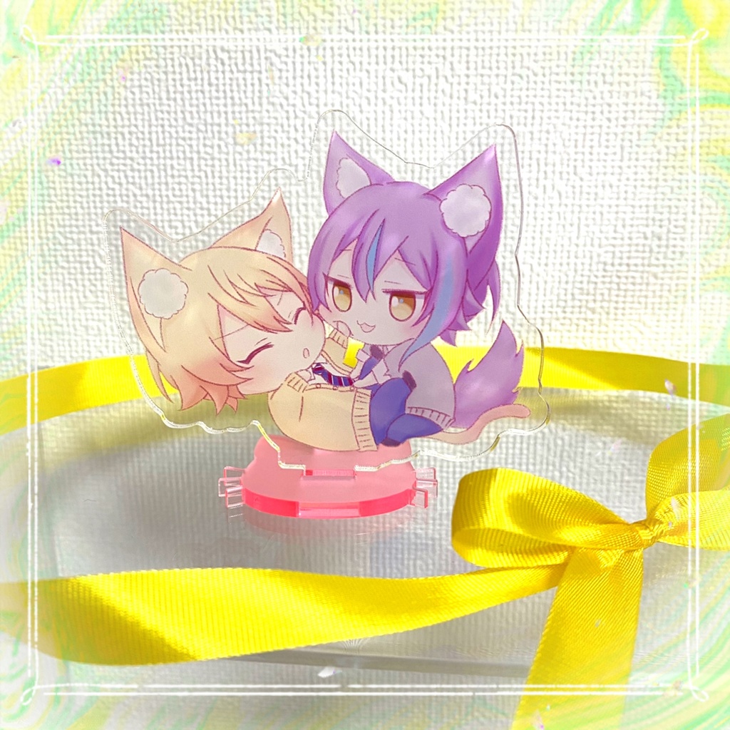 類司にゃんこアクスタ