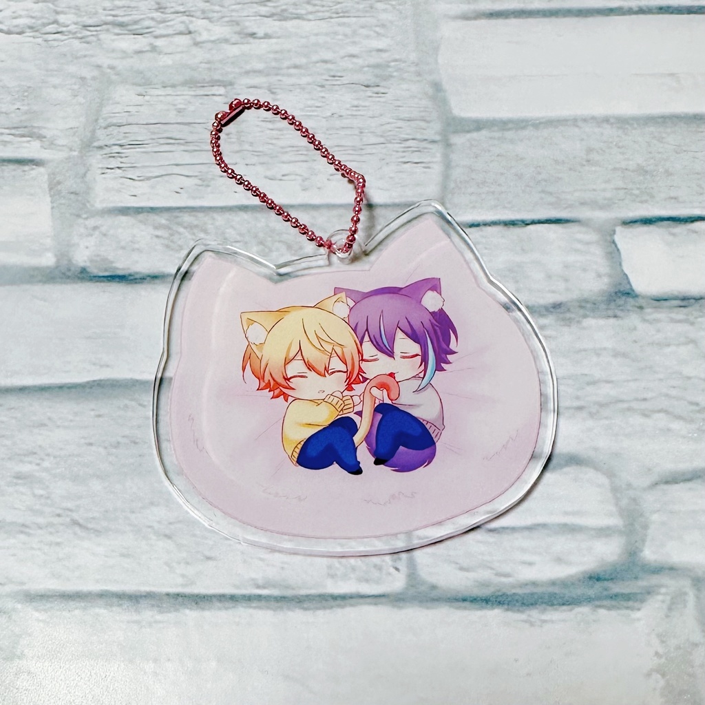 【10/21〜】類司 缶バッジ・アクキー・クリーナー