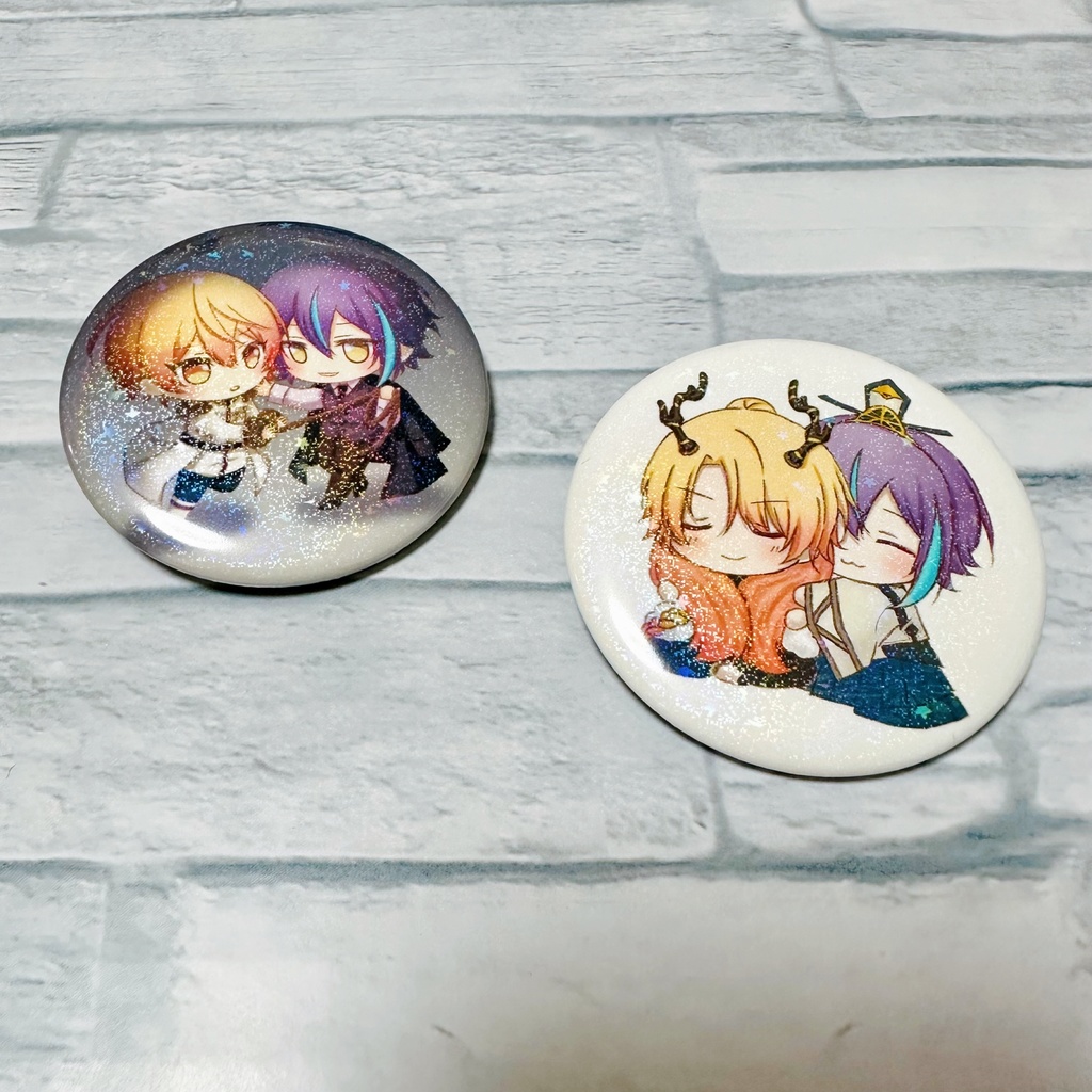 【10/21〜】類司 缶バッジ・アクキー・クリーナー