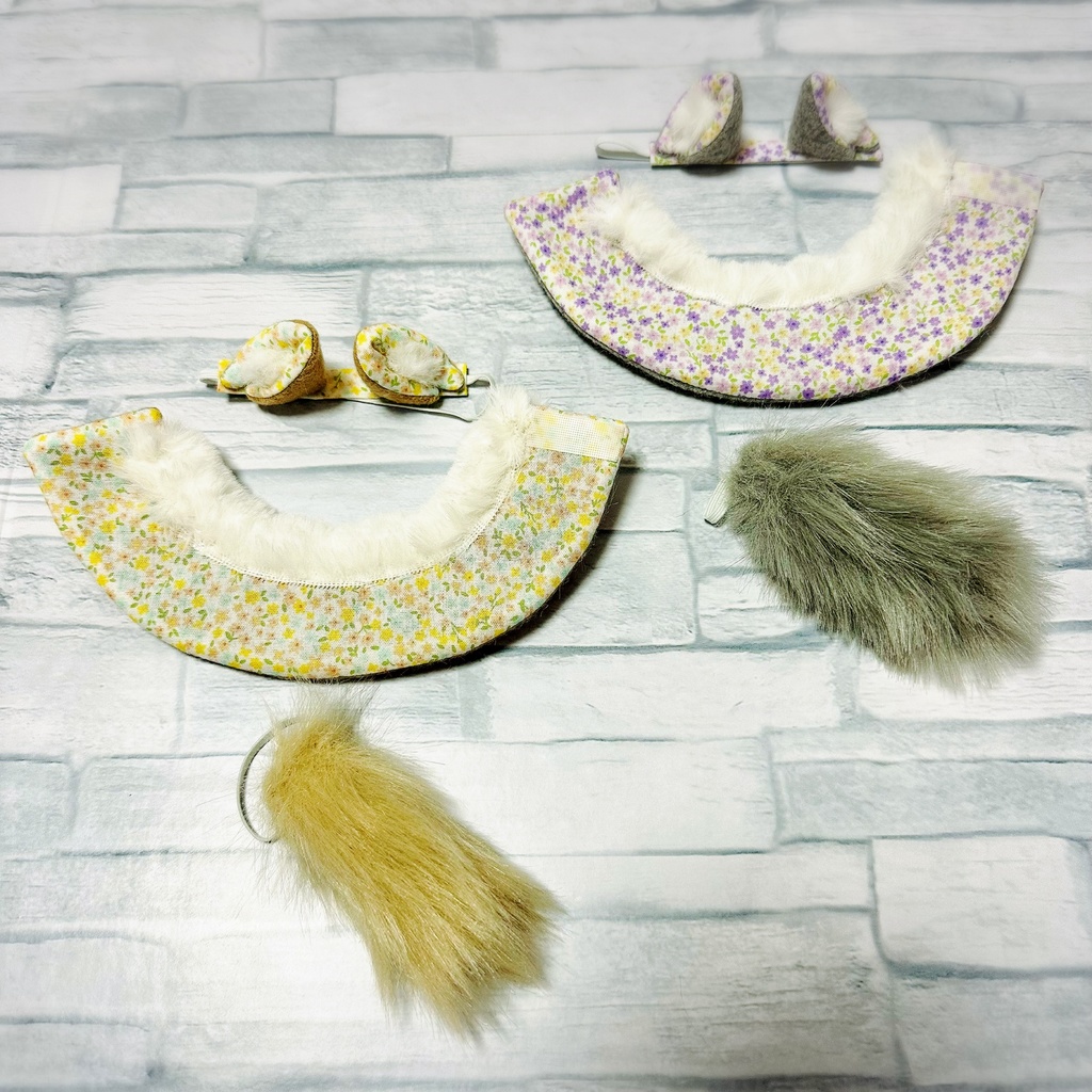 ぬいぐるみ用 おおかみポンチョ