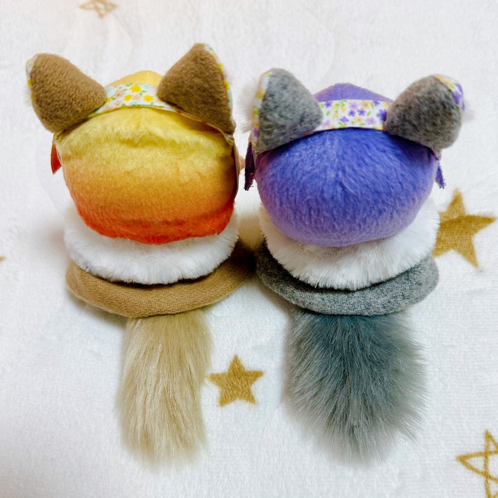 ぬいぐるみ用 おおかみポンチョ