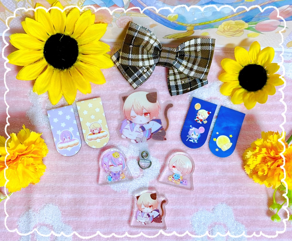 【9/6 21時〜】るつかにwebイベント グッズ各種