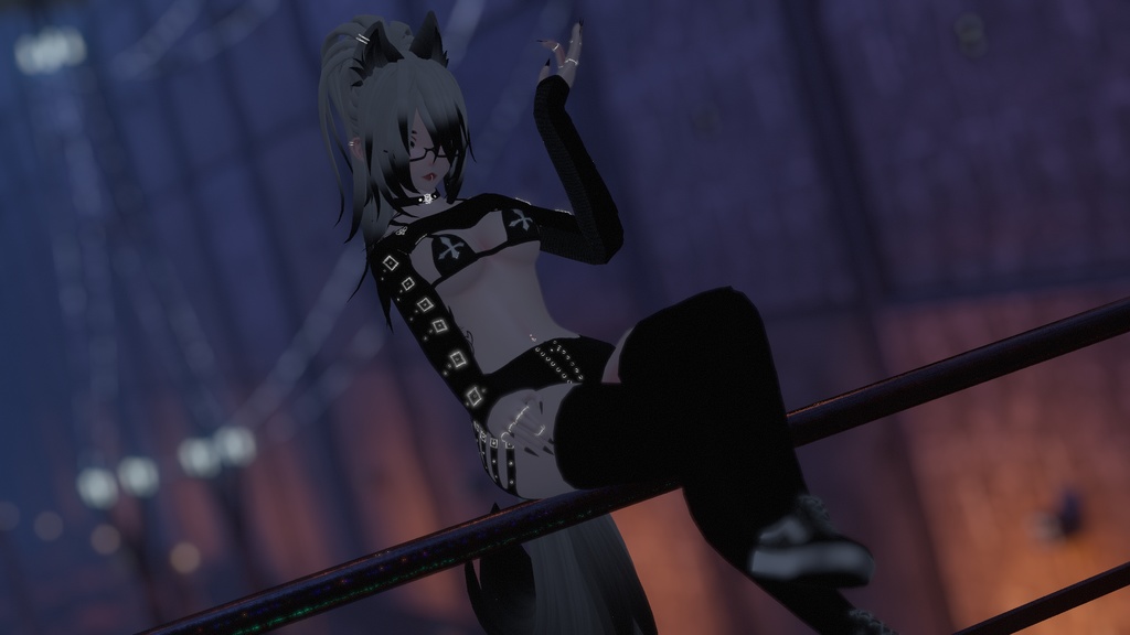 Suguri by ThePearl VRChat Model