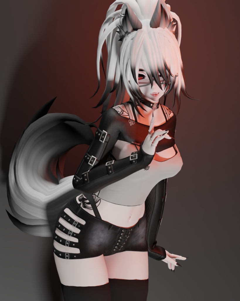 Suguri by ThePearl VRChat Model