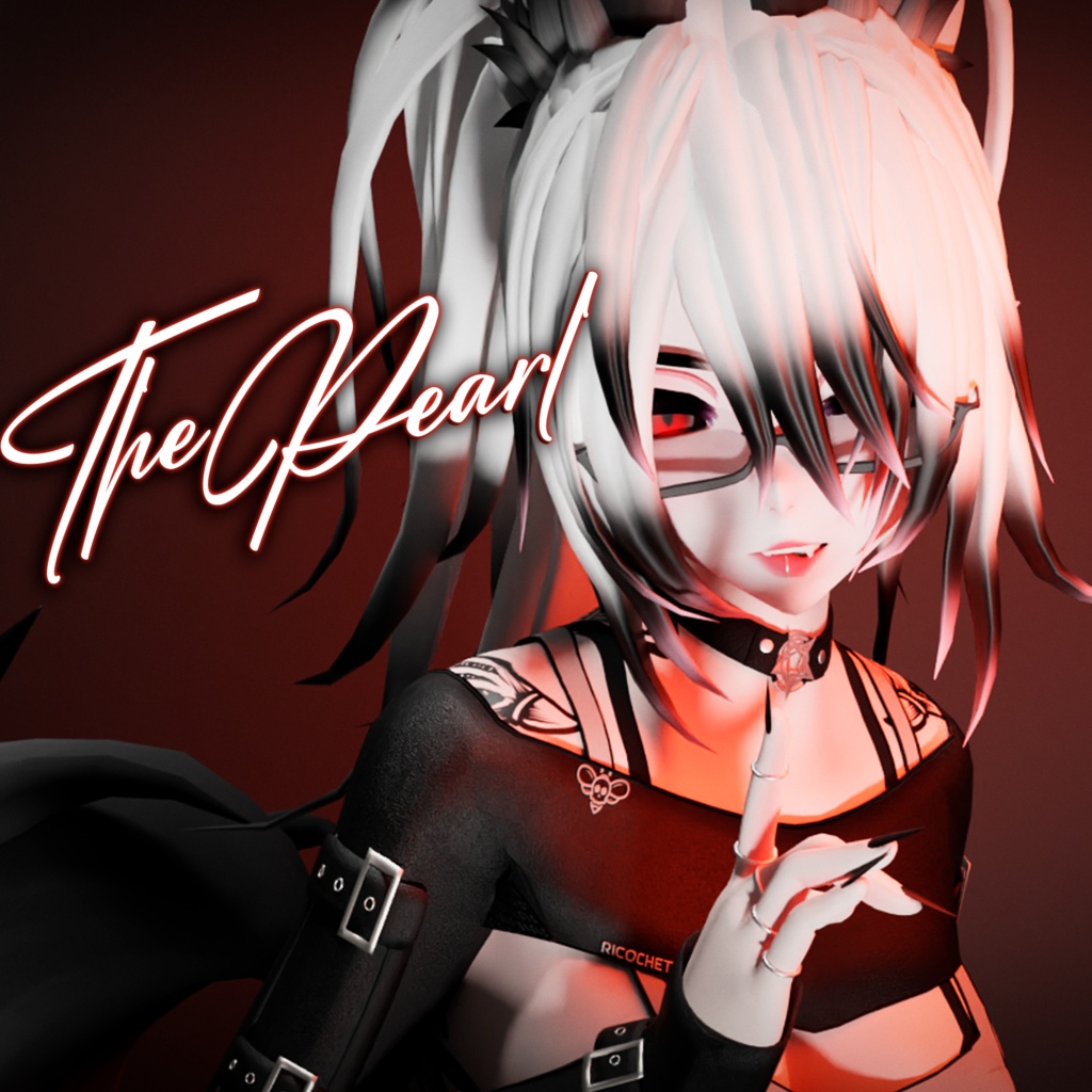 Suguri by ThePearl VRChat Model