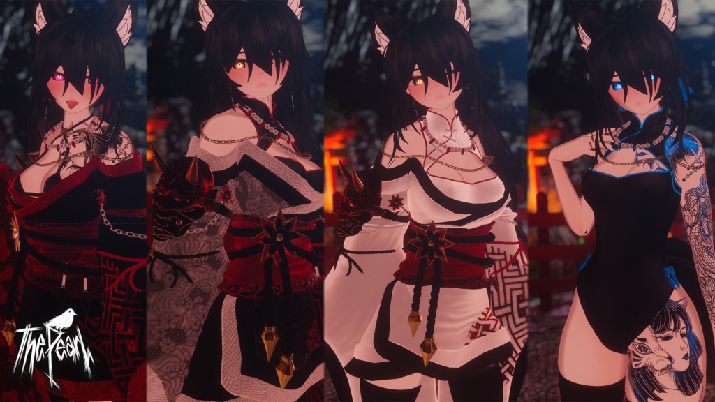 真珠 - Shinju (PC/VR Only) Face Tracking Ready