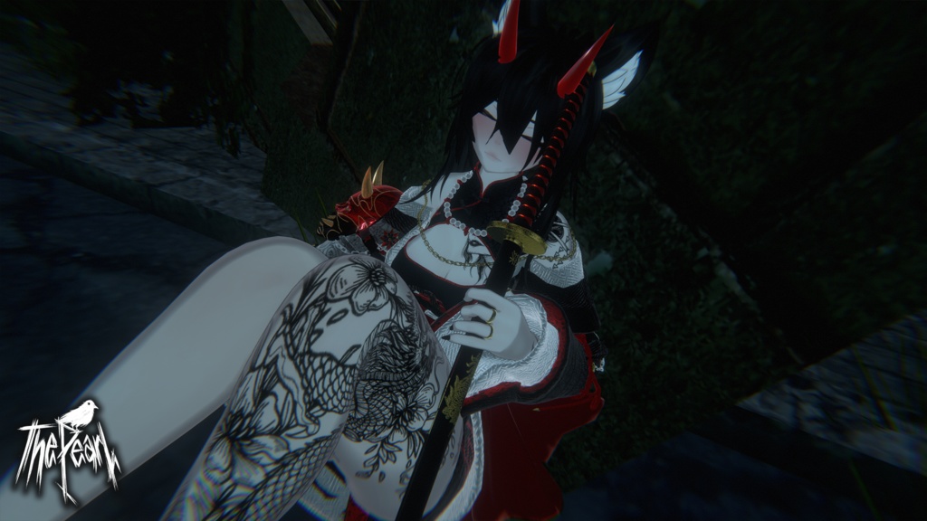 真珠 - Shinju (PC/VR Only) Face Tracking Ready