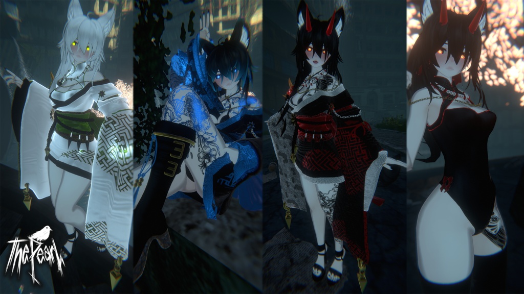 真珠 - Shinju (PC/VR Only) Face Tracking Ready