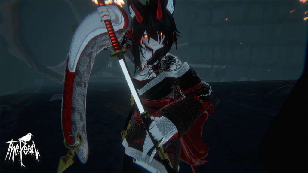 真珠 - Shinju (PC/VR Only) Face Tracking Ready