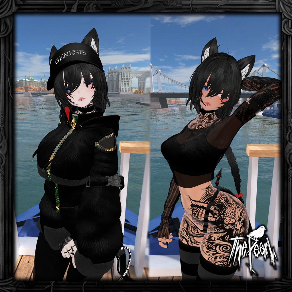 エレン - Ellen (PC/VR Only) Face Tracking Ready