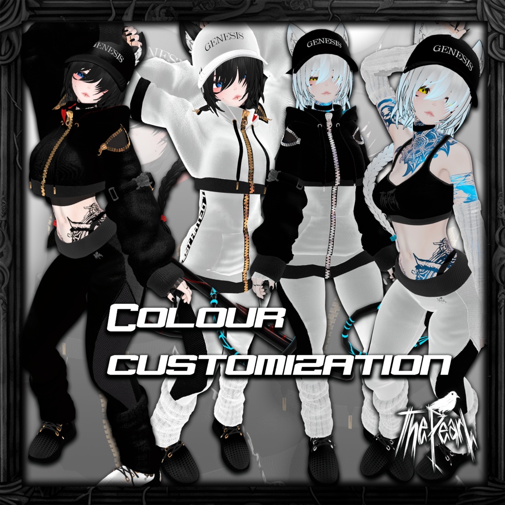 エレン - Ellen (PC/VR Only) Face Tracking Ready