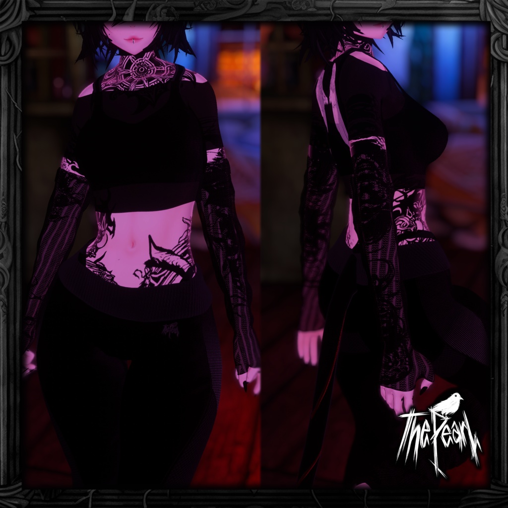 エレン - Ellen (PC/VR Only) Face Tracking Ready