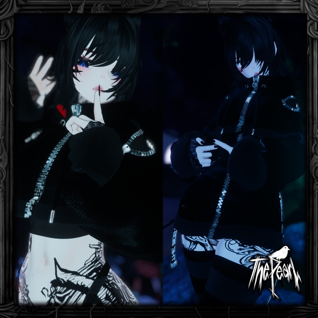 エレン - Ellen (PC/VR Only) Face Tracking Ready