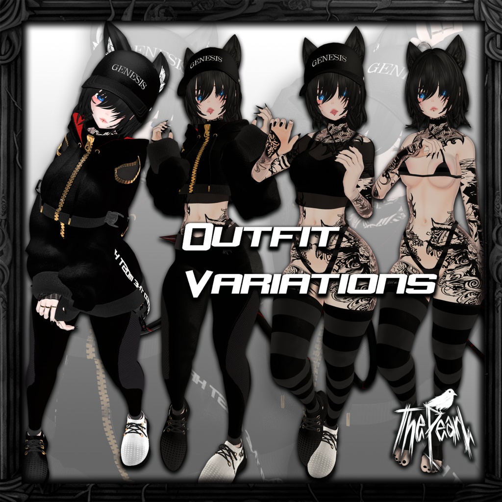 エレン - Ellen (PC/VR Only) Face Tracking Ready