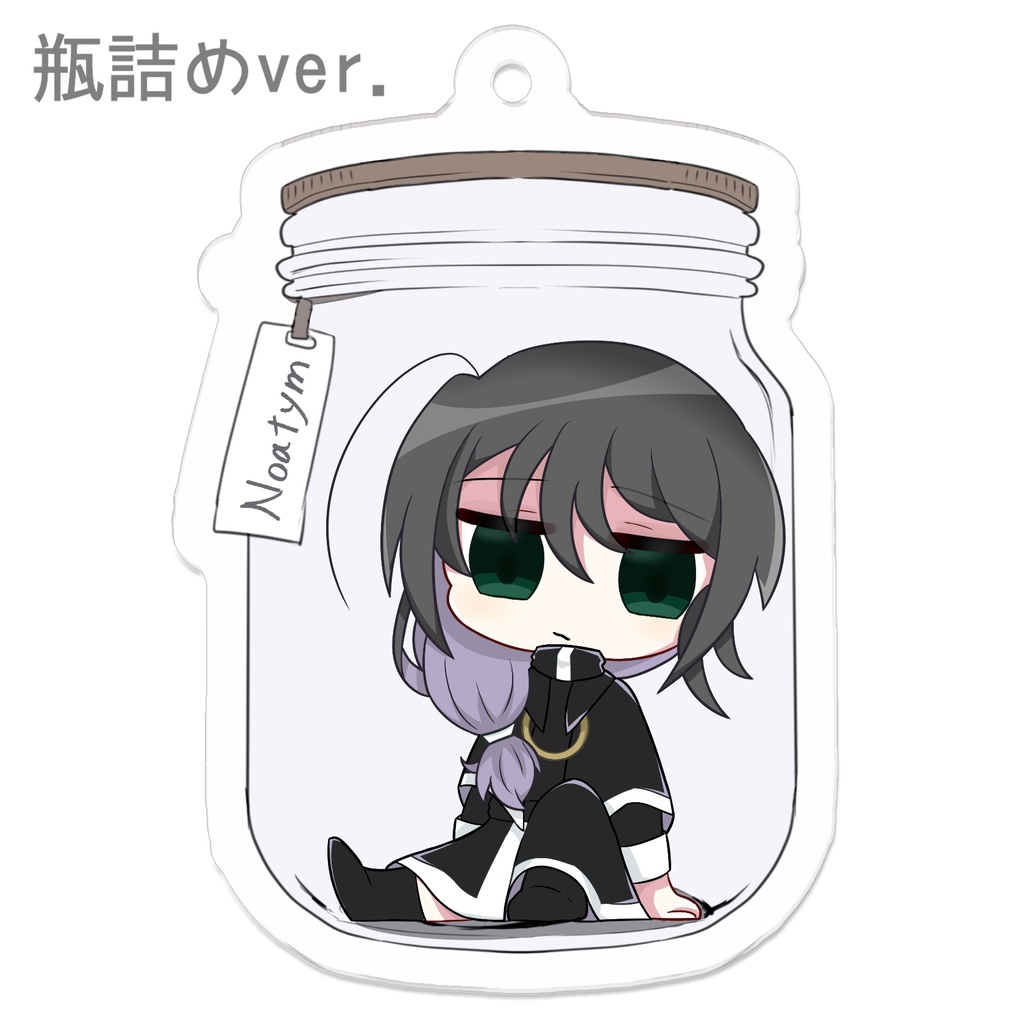 【オリジナル】フェル  アクリルキーホルダー