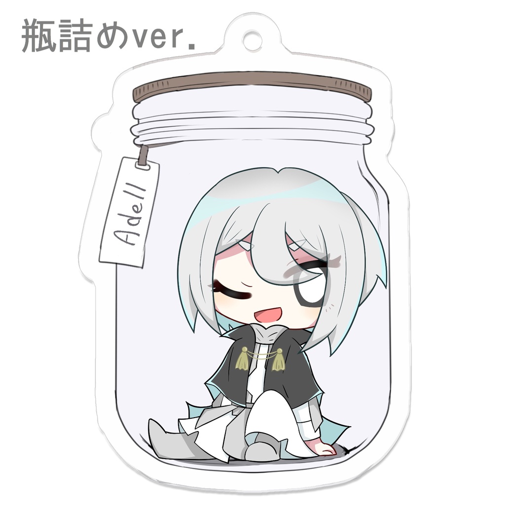 【オリジナル】アデル アクリルキーホルダー