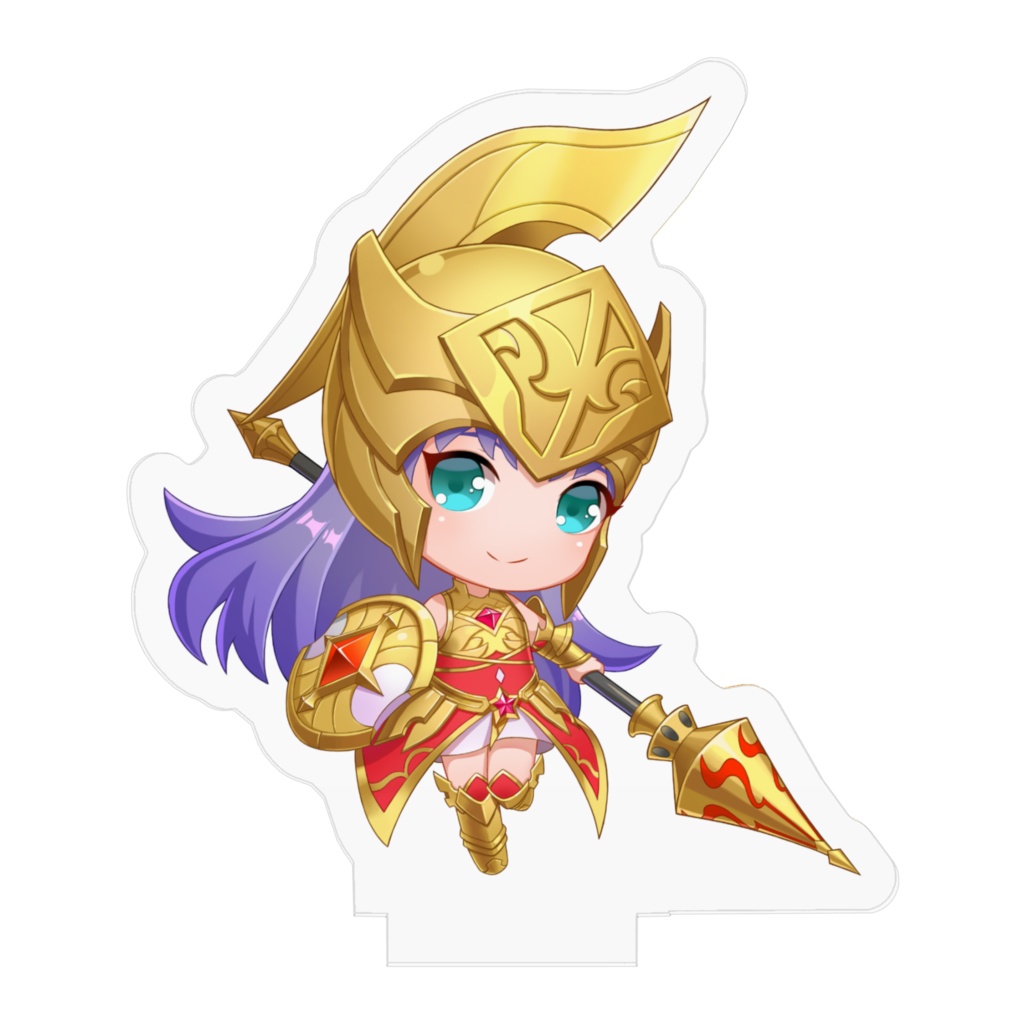 【星くずのエデン】アテナSD2_アクリルスタンド(小)