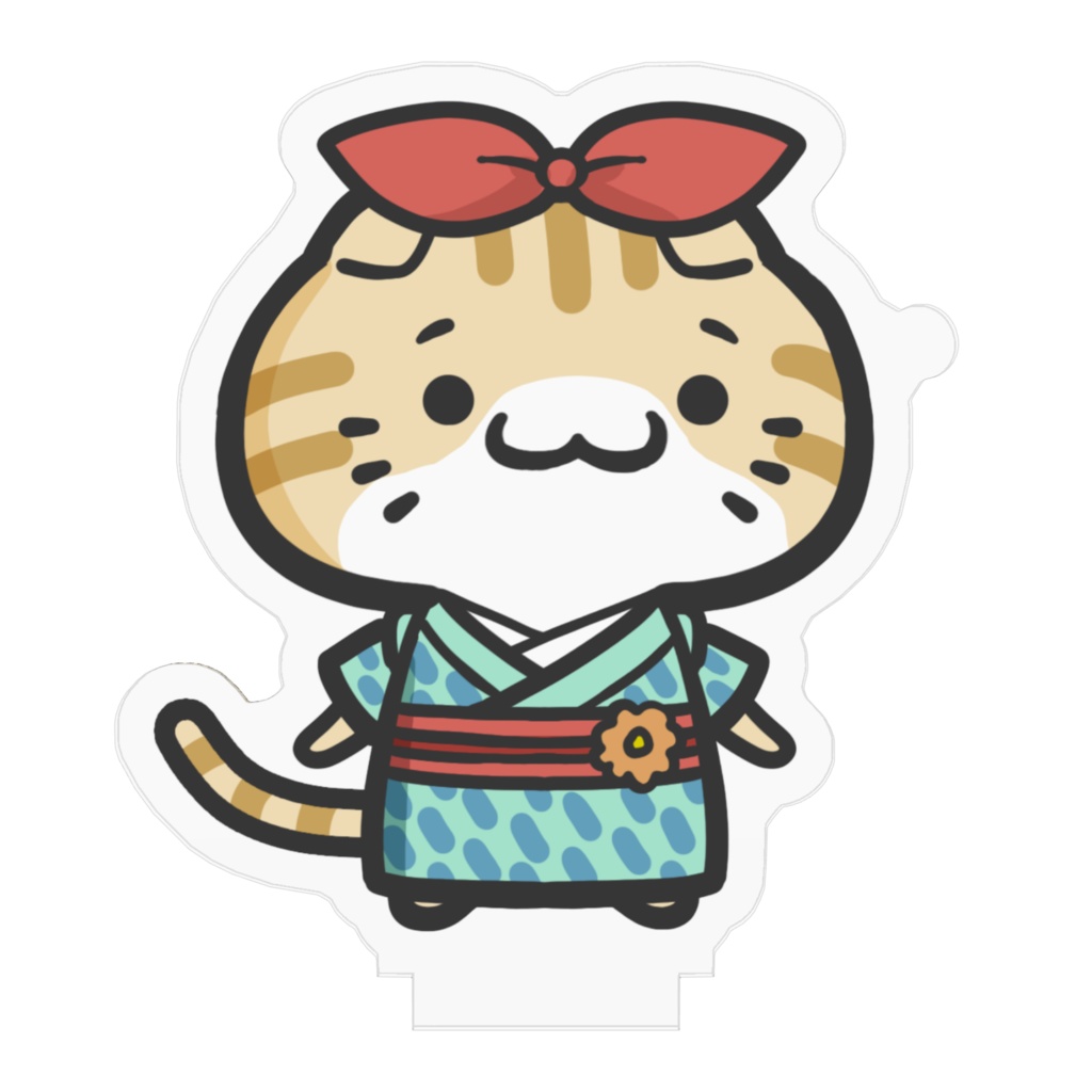 【ハッピーどうぶつ病院】ナミコ_アクリルスタンド(小)