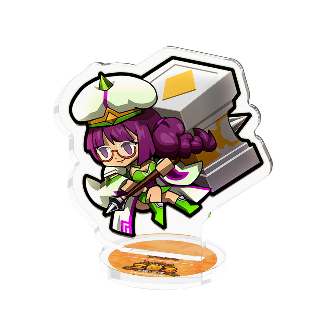 【ぷちっと三国志】月英_アクリルスタンド(小)