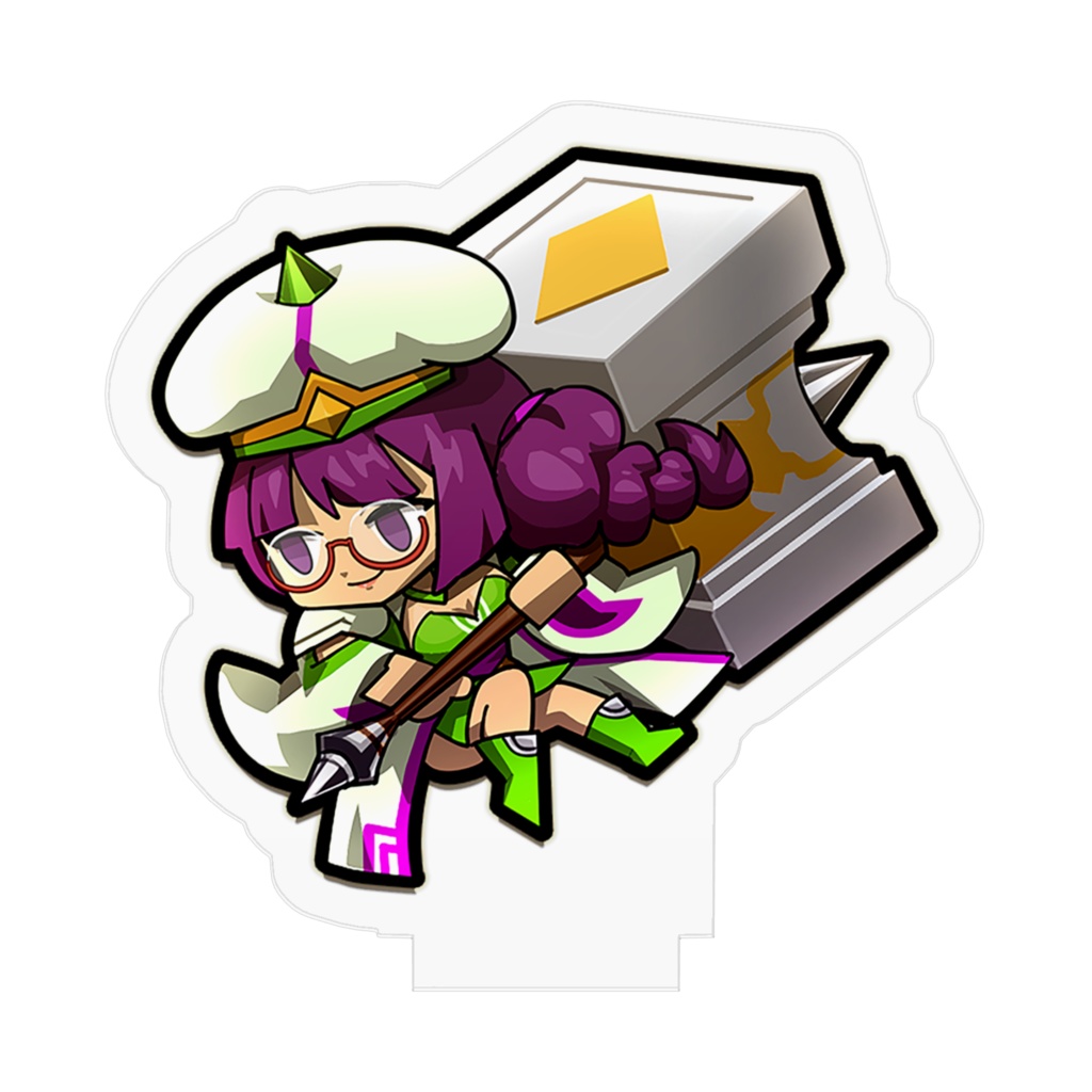 【ぷちっと三国志】月英_アクリルスタンド(小)