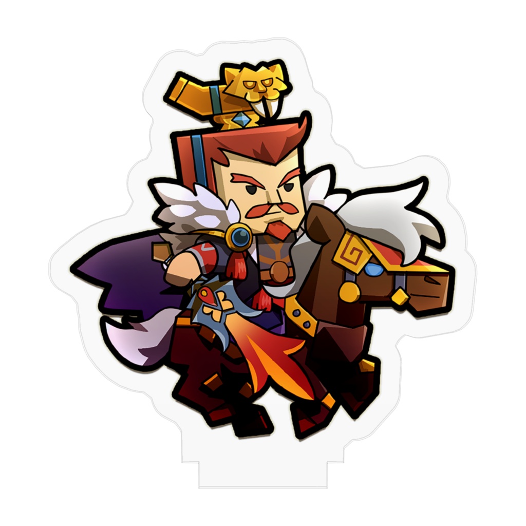 【ぷちっと三国志】孫権_アクリルスタンド(小)