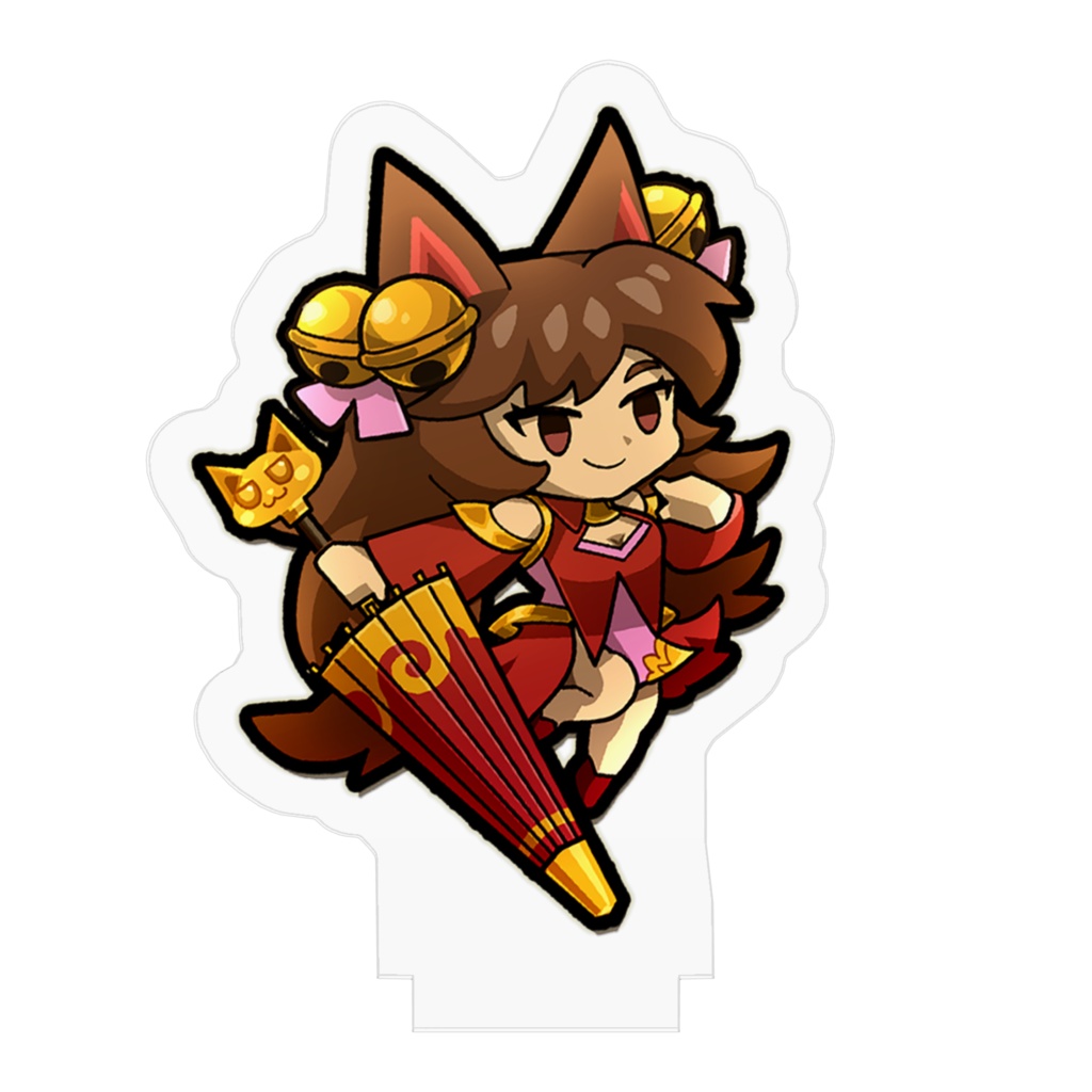 【ぷちっと三国志】大喬_アクリルスタンド(小)