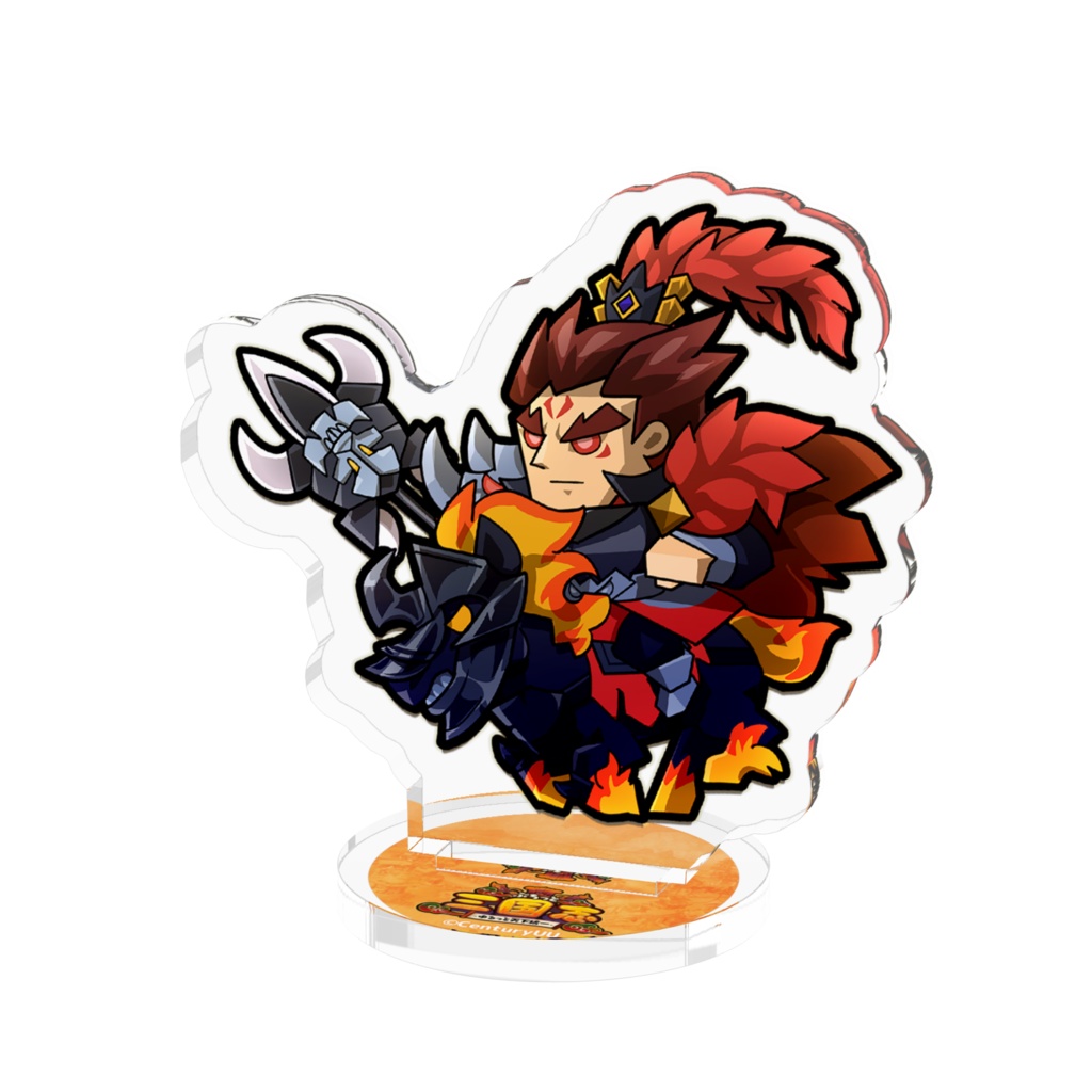 【ぷちっと三国志】呂布_アクリルスタンド(小)