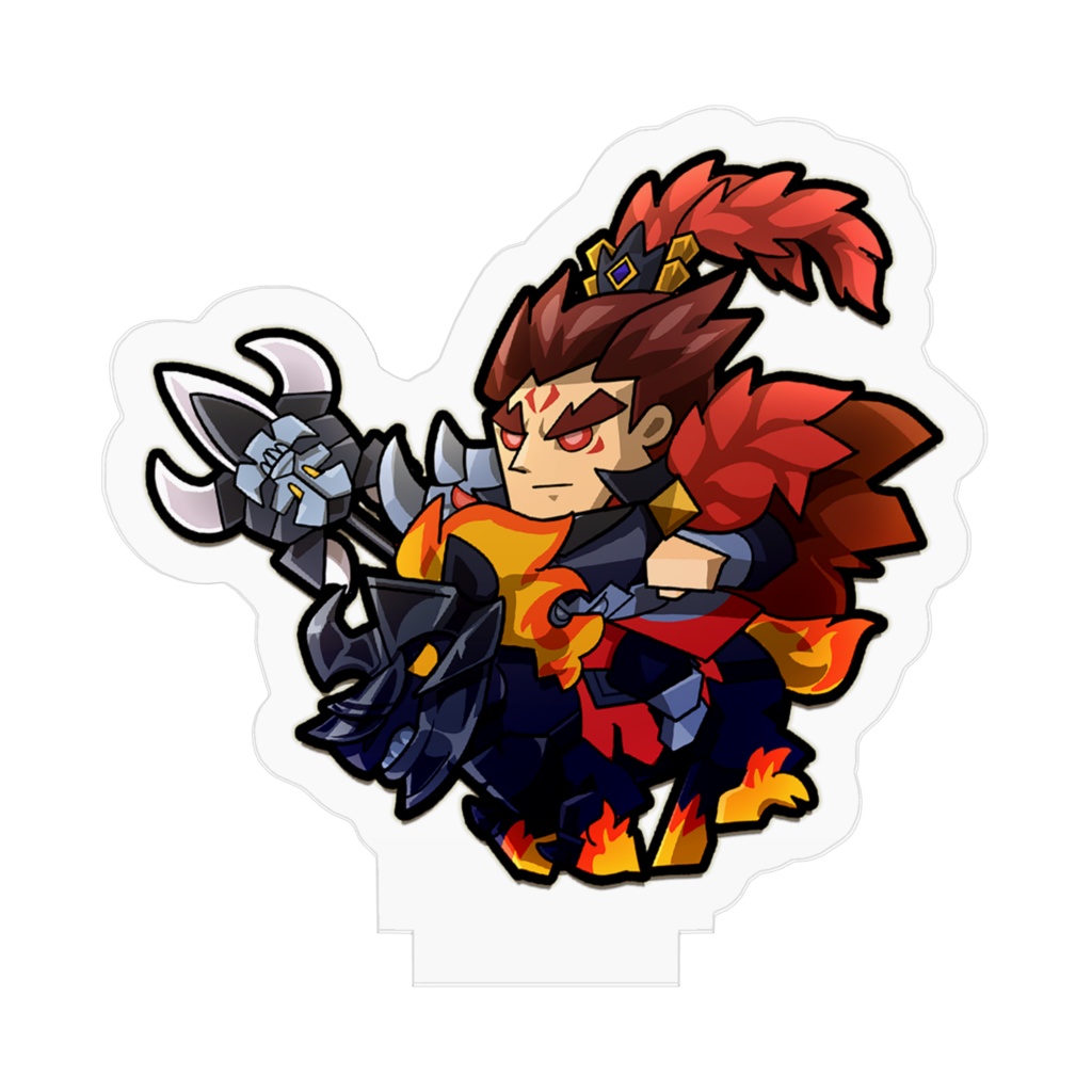 【ぷちっと三国志】呂布_アクリルスタンド(小)