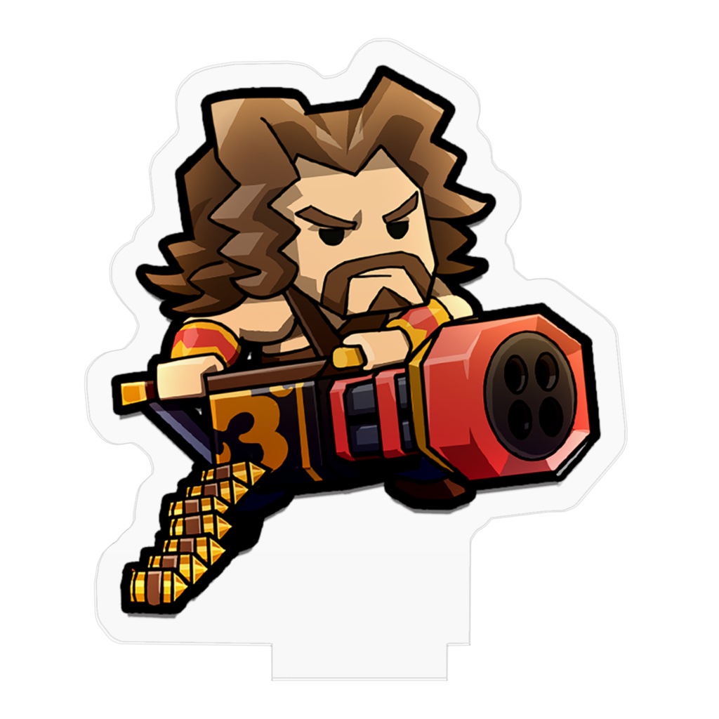 【ぷちっと三国志】呂蒙_アクリルスタンド(小)