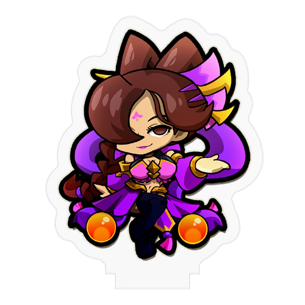 【ぷちっと三国志】貂蝉_アクリルスタンド(小)