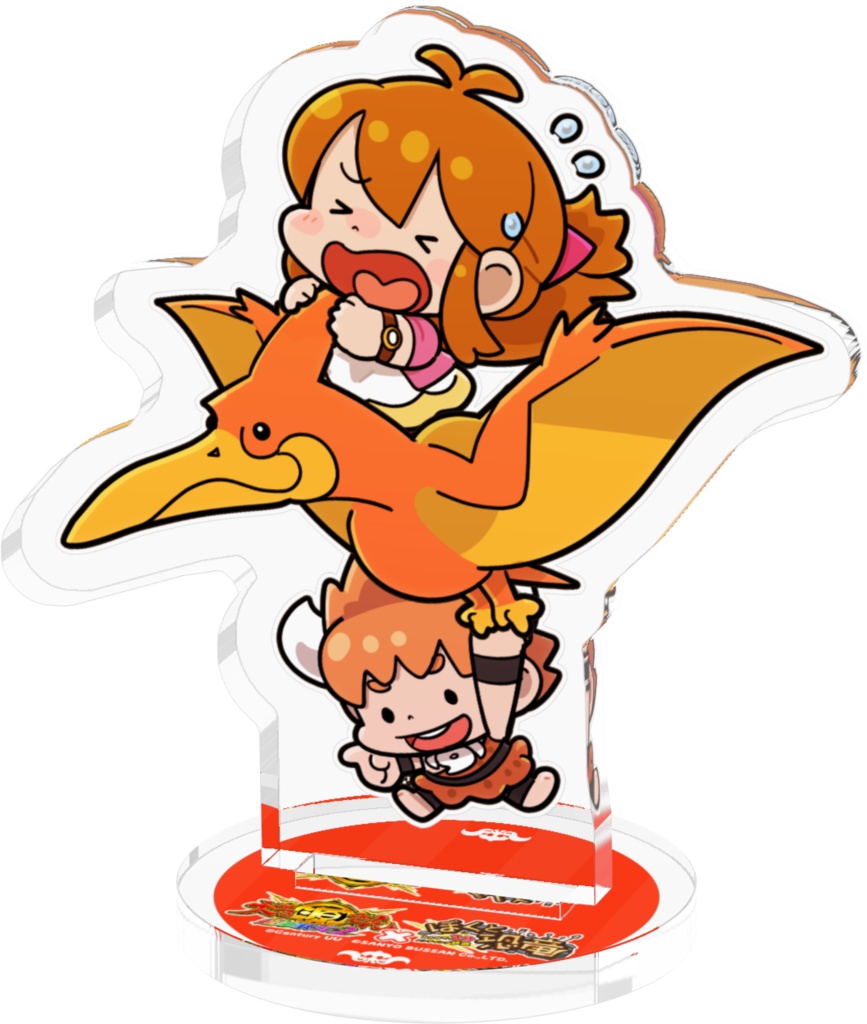 【ぼくと恐竜×大工の源さん】桐島カンナ_アクリルスタンド
