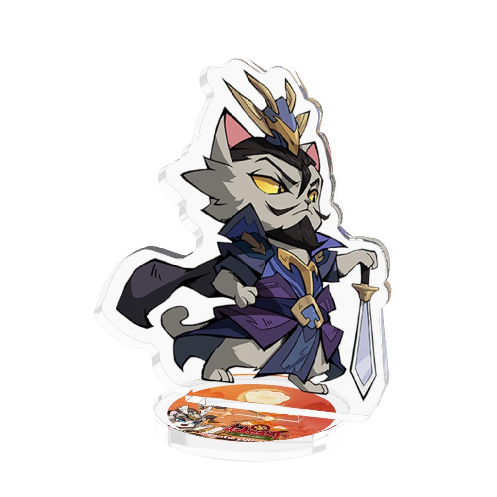 【ねこ天下】曹操_アクリルスタンド（小）