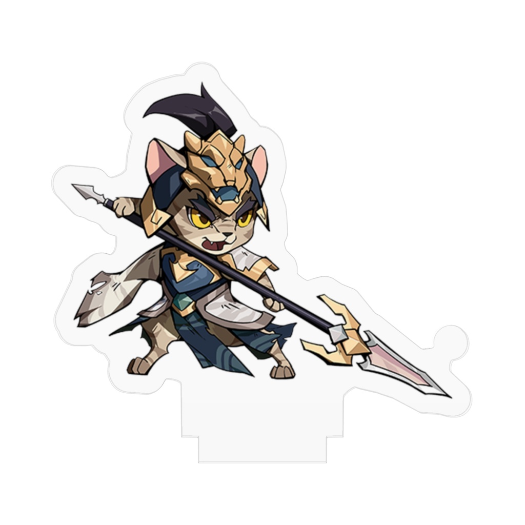 【ねこ天下】孫策_アクリルスタンド(小)