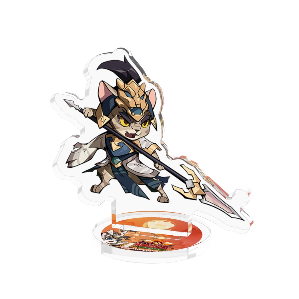 【ねこ天下】孫策_アクリルスタンド(小)