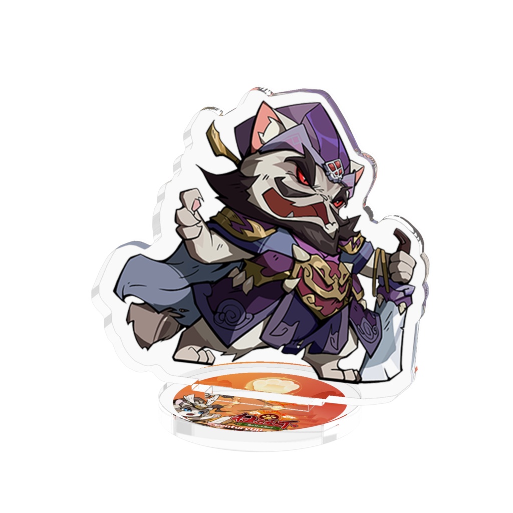 【ねこ天下】董卓_アクリルスタンド(小)