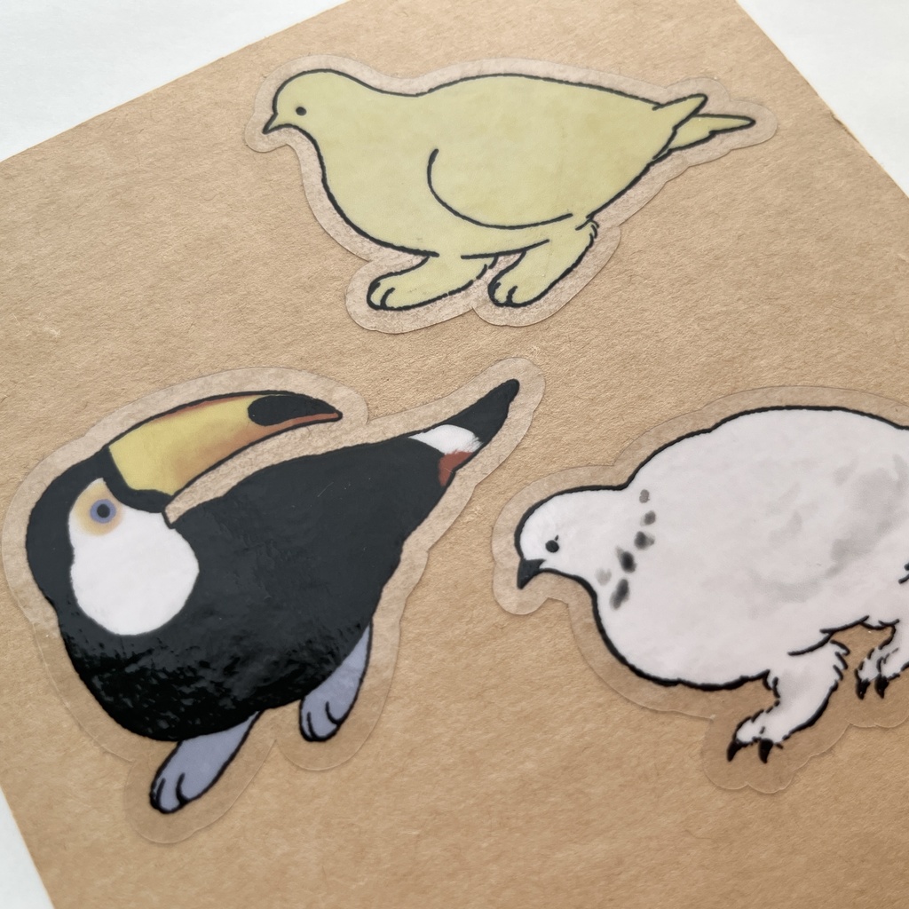 クリアステッカー (全4種)