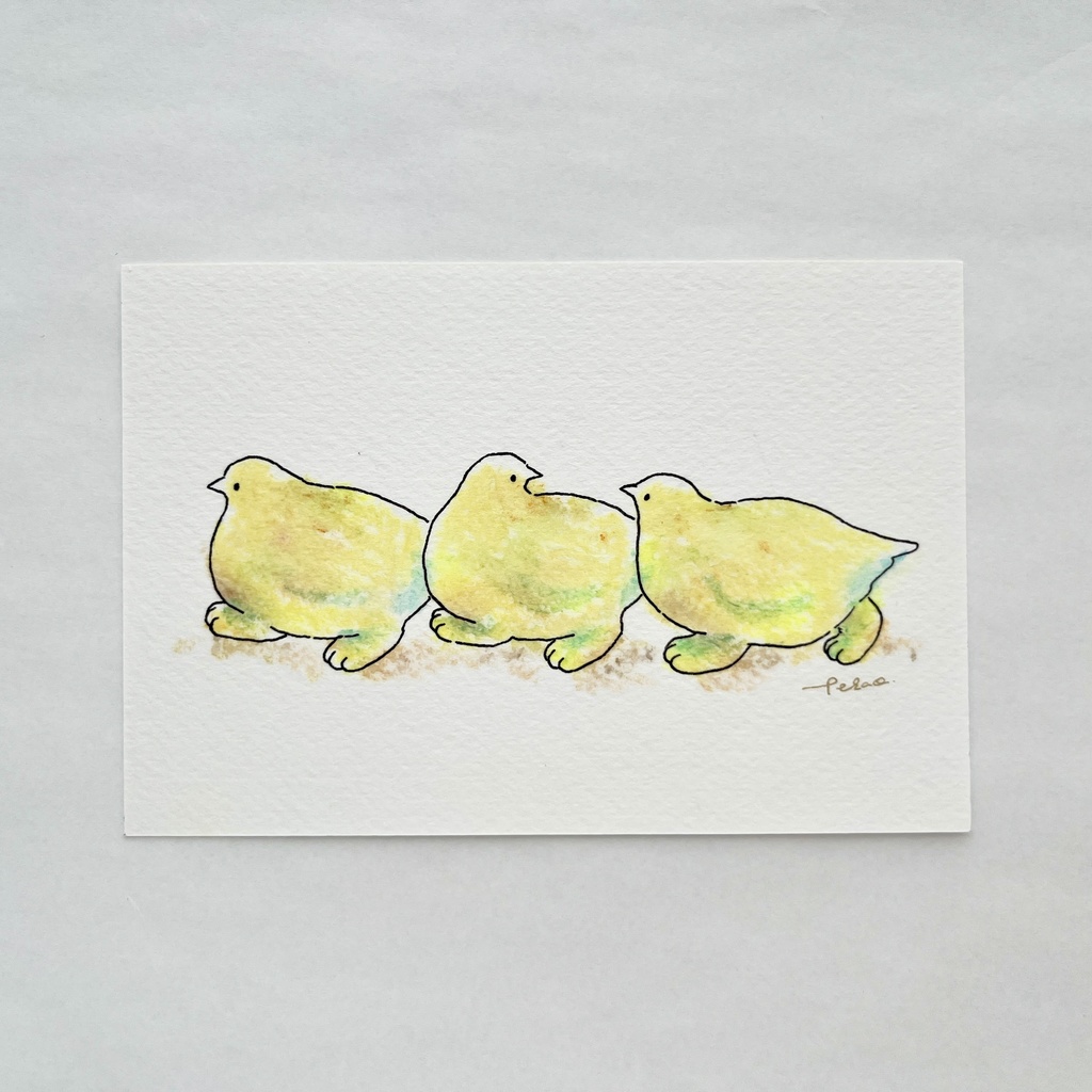 ミニ原画 (全3種)