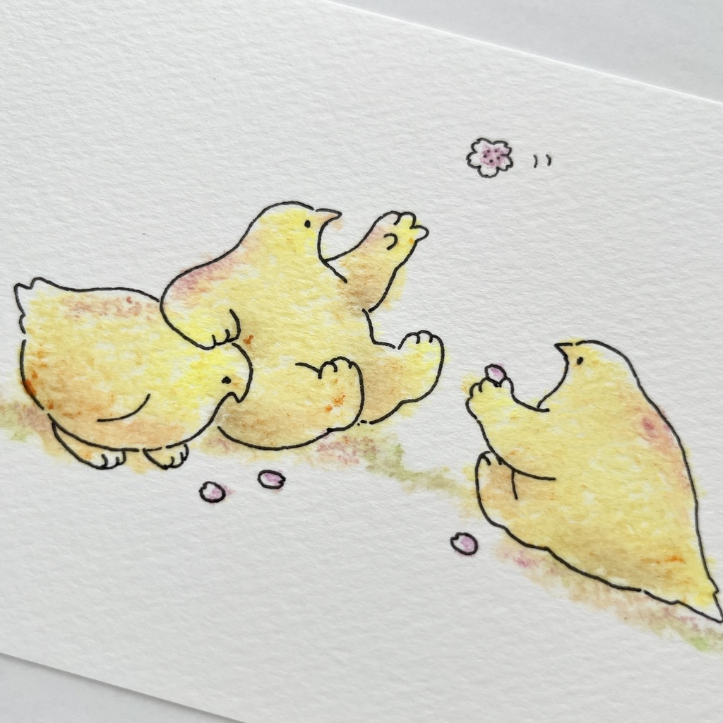 ミニ原画 (全3種)