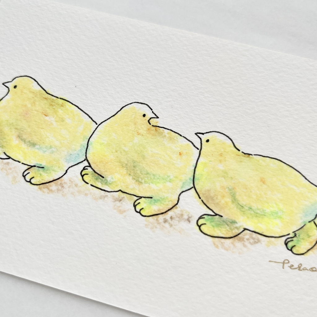 ミニ原画 (全3種)