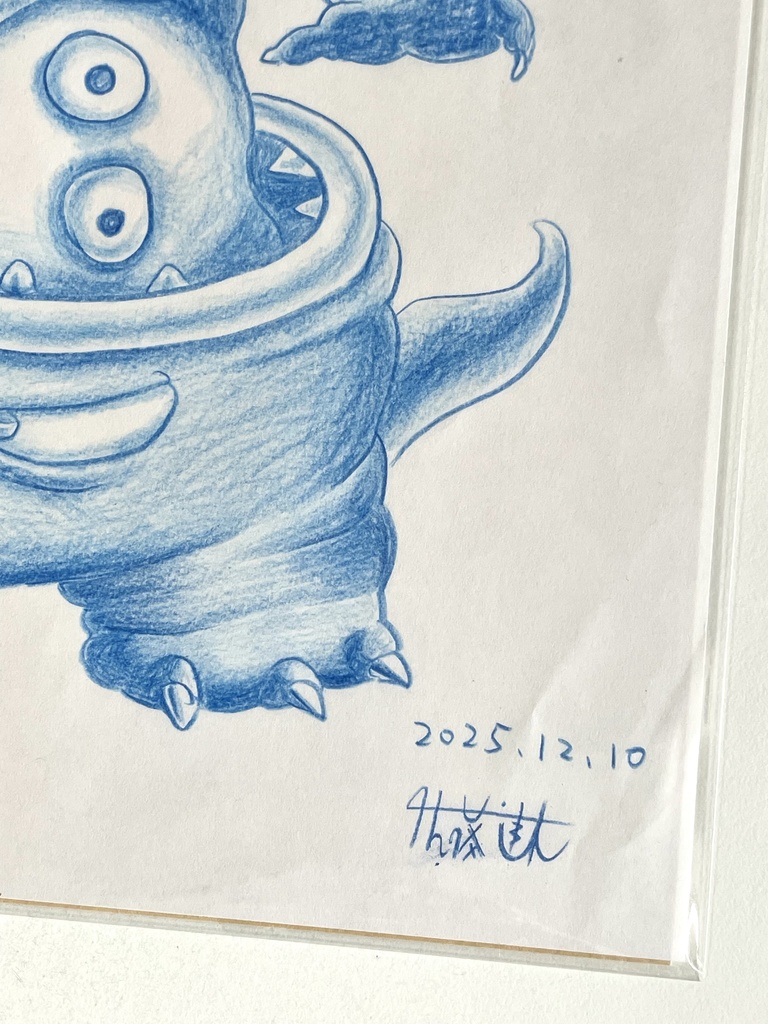 サファイアブルースケッチ「アマノジャック」