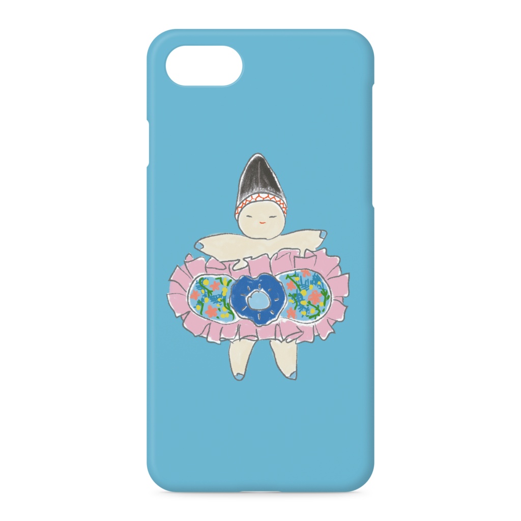 フリルの三番叟／カバー for iPhone