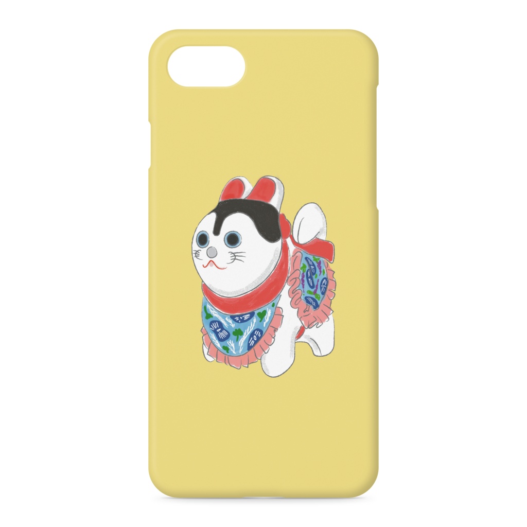 犬張子 カバー For Iphone ちょうふく堂 Booth