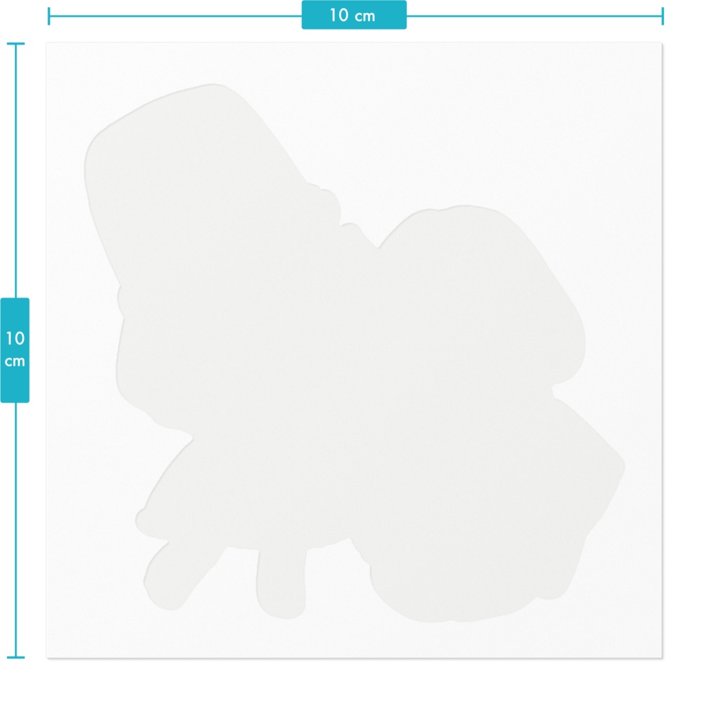 ダブルみめちステッカー