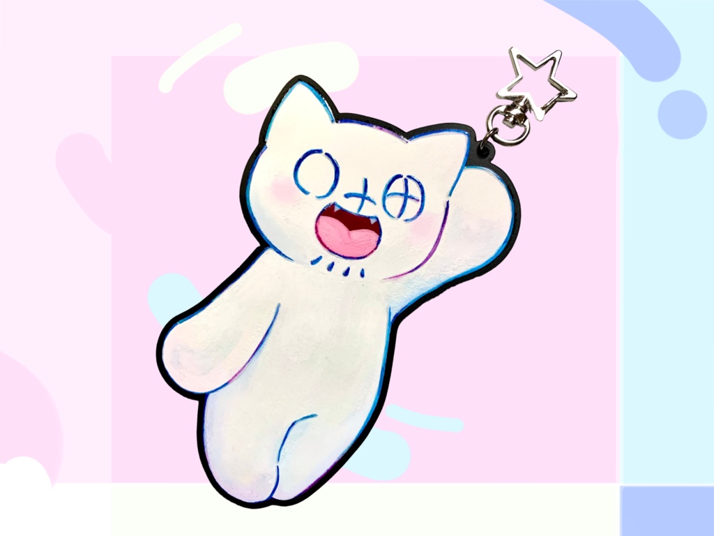 くろりあ　アクリルキーホルダー