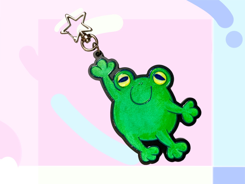 ミチくん　アクリルキーホルダー